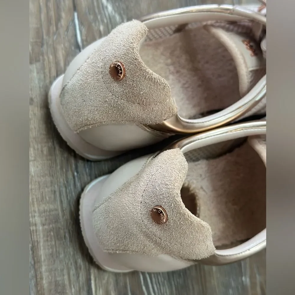 Michael Michael Kors Rose gold shoes